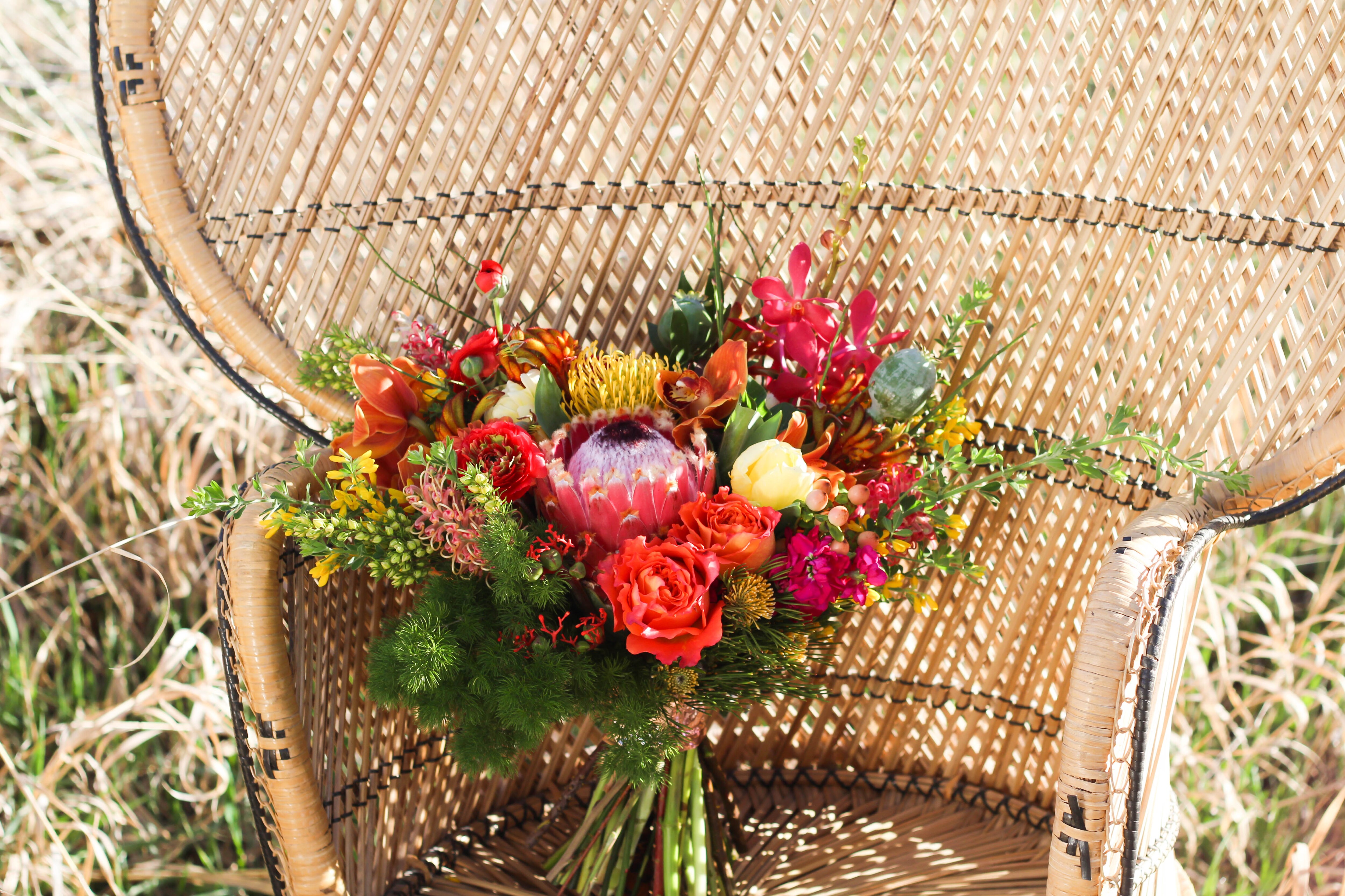 Stunning Bridal Bouquets Created by Palmer Flowers (970)2260200